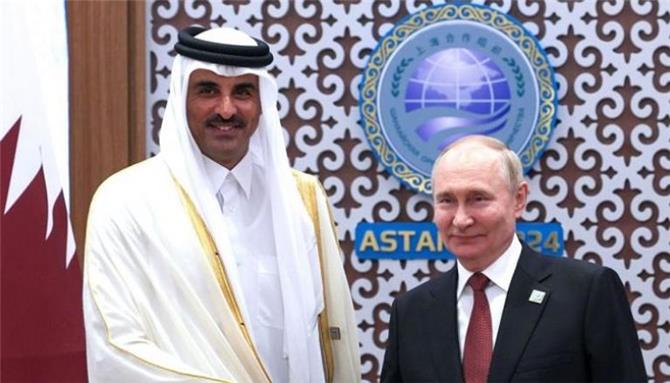 13 مليار دولار استثمارات قطر في روسيا.. خطط لتعميق التعاون الاقتصادي