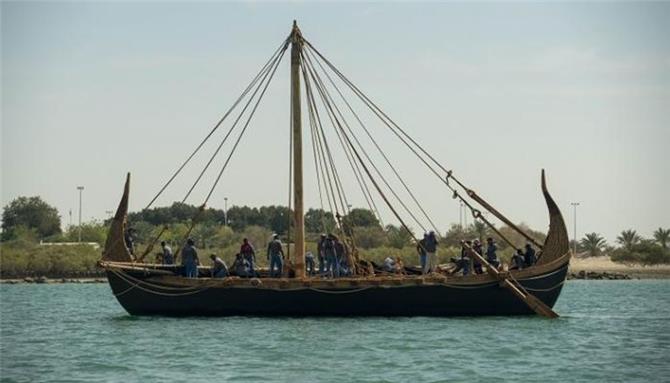 متحف زايد الوطني يعيد إحياء قارب «ماجان»