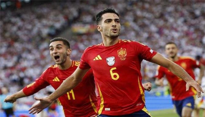 بطل «النهائي المبكر».. منتخب إسبانيا يطيح بألمانيا من يورو 2024