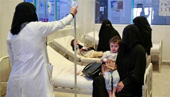 وباء «الإهمال الحوثي» ينشر الكوليرا في اليمن