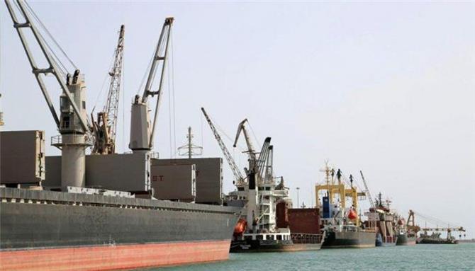 ميناء الحديدة اليمني.. إسرائيل تهاجم «الحبل السري» للحوثيين