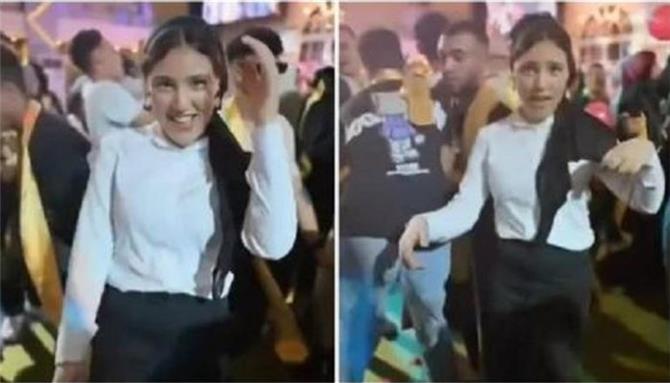 بعد طالبة أسيوط.. رقصة فتاة في حفل تخرجها تغضب المصريين