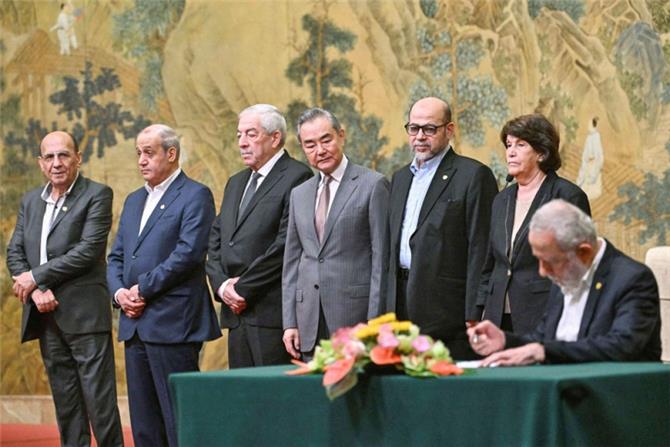 اتفاق المصالحة الفلسطينية في بكين موضع تشكيك داخلي وخارجي
