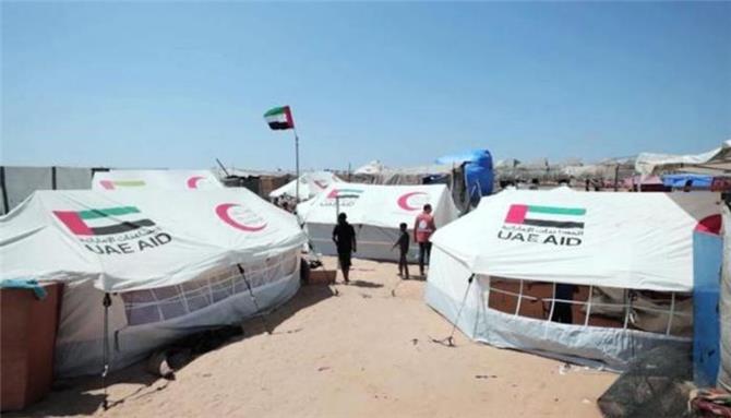 مساعدات عاجلة من «الفارس الشهم 3» في خان يونس.. 80 طنا لإغاثة العائلات الفلسطينية