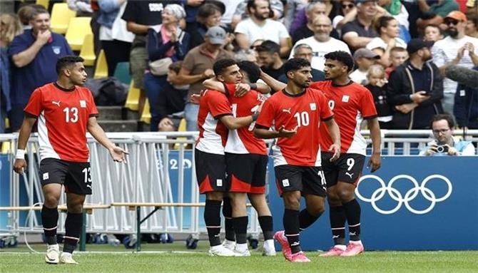 موعد مباراة مصر وإسبانيا في أولمبياد باريس 2024