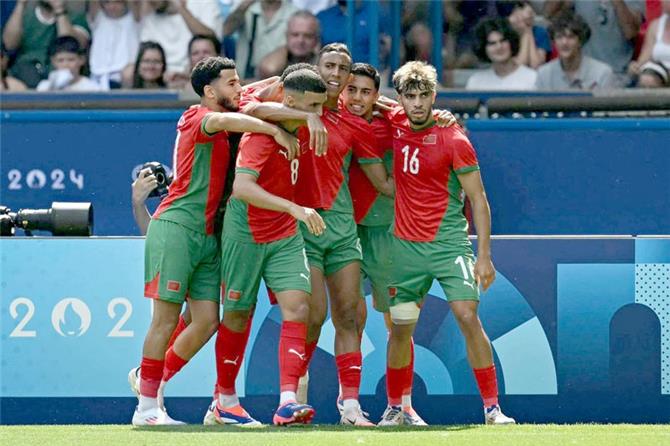 أولمبياد باريس: المغرب إلى نصف النهائي بإنجاز تاريخي