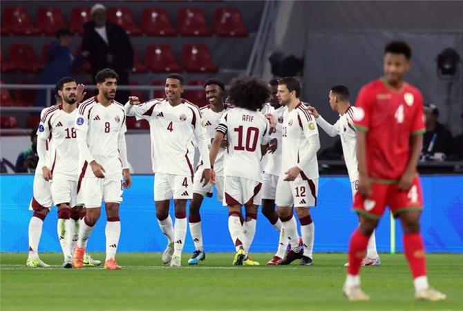 المونديال أبرز تحديات منتخب قطر في العام الجديد